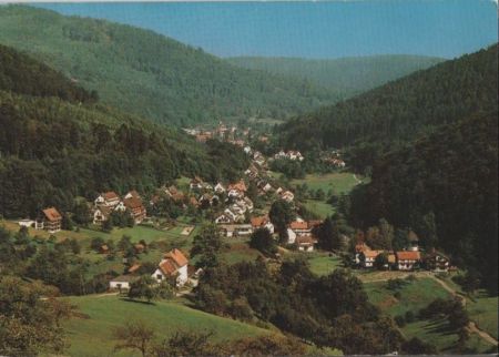 Bad Herrenalb - Ansicht - 1978 Bad Herrenalb - Ansicht - 1978
