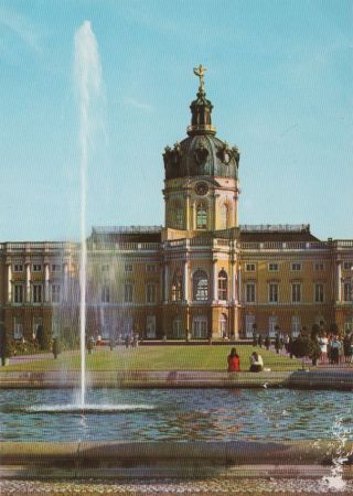 Berlin - Charlottenburger Schloss - ca. 1980 Berlin - Charlottenburger Schloss - ca. 1980
