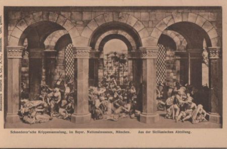 München - Nationalmuseum, Krippensammlung - ca. 1950 München - Nationalmuseum, Krippensammlung - ca. 1950