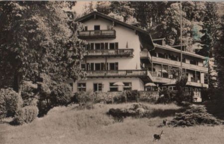 Seeheim-Jugenheim - Sanatorium - 1958 Seeheim-Jugenheim - Sanatorium - 1958