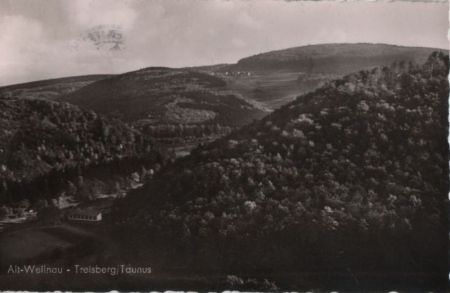 Weilrod, Bur Altweilnau, Alt-Weilnau - 1960 Weilrod, Bur Altweilnau, Alt-Weilnau - 1960