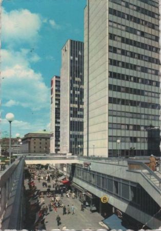 Schweden - Stockholm - Hötorgs-City - ca. 1975 Schweden - Stockholm - Hötorgs-City - ca. 1975