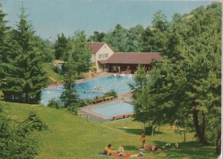 Göppingen - Freibad - ca. 1975 Göppingen - Freibad - ca. 1975