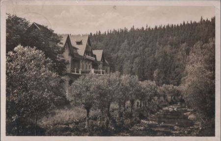 Halsbrücke-Krummenhennersdorf - Kirchliches Bundeshaus - 1938 Halsbrücke-Krummenhennersdorf - Kirchliches Bundeshaus - 1938