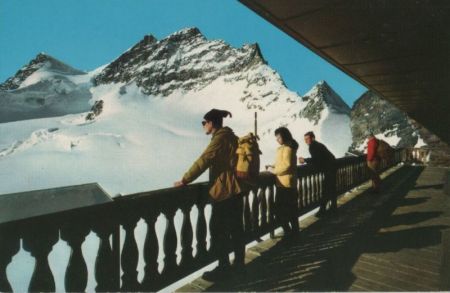 Jungfraujoch - Schweiz - Aussichtsterrasse Jungfraujoch - Schweiz - Aussichtsterrasse