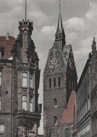 Hannover - Marktkirche - ca. 1975 Hannover - Marktkirche - ca. 1975