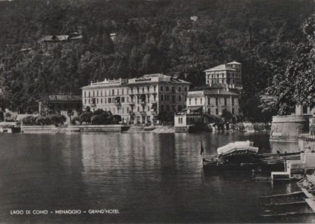 Italien - Comer See - Lago di Como - Meinaggio - Grand Hotel - 1955 Italien - Comer See - Lago di Como - Meinaggio - Grand Hotel - 1955