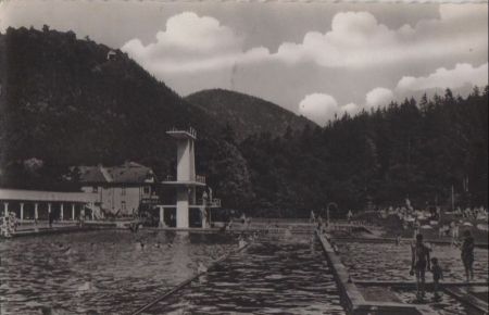 Bad Harzburg - Bad am Burgberg - ca. 1960 Bad Harzburg - Bad am Burgberg - ca. 1960