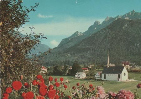 Bayerisch Gmain - über Bad Reichenhall - 1967 Bayerisch Gmain - über Bad Reichenhall - 1967