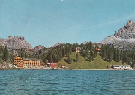 Italien - Misurina - 3 Zinnen - 1971 Italien - Misurina - 3 Zinnen - 1971