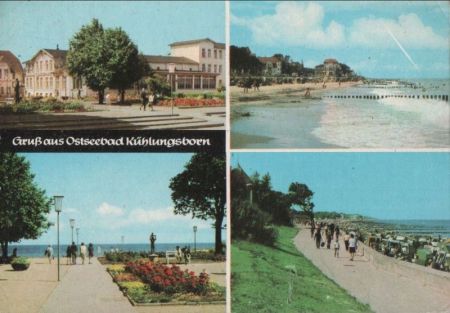 Kühlungsborn - mit 4 Bildern - 1976 Kühlungsborn - mit 4 Bildern - 1976