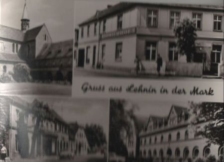 Lehnin - u.a. Friedenstraße - 1970 Lehnin - u.a. Friedenstraße - 1970