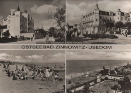 Zinnowitz - u.a. Erholungsheim Klement Gottwald - 1969 Zinnowitz - u.a. Erholungsheim Klement Gottwald - 1969