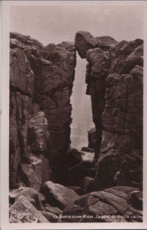 Frankreich - Batz-sur-Mer - Le pont du diable - ca. 1950 Frankreich - Batz-sur-Mer - Le pont du diable - ca. 1950