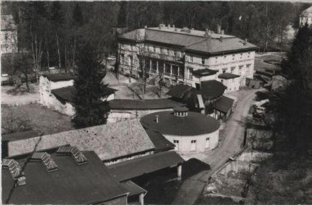 Bad Freienwalde - Moorbad - 1974 Bad Freienwalde - Moorbad - 1974