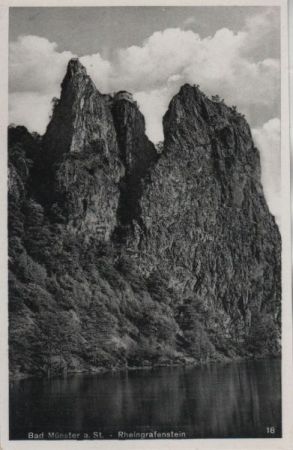 Bad Münster am Stein-Ebernburg - Rheingrafenstein - ca. 1955 Bad Münster am Stein-Ebernburg - Rheingrafenstein - ca. 1955