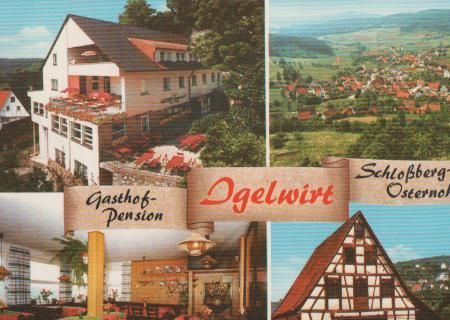 Schnaittach - Pension Igelwirt - 1981 Schnaittach - Pension Igelwirt - 1981