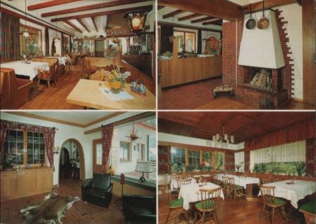 Palzgrafenweiler-Waldsägmühle - Gasthof - 1972 Palzgrafenweiler-Waldsägmühle - Gasthof - 1972