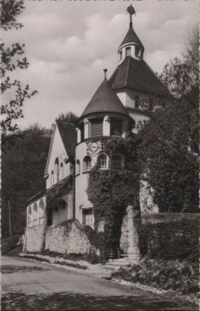 Bad Brückenau - Evangelische Kirche - ca. 1960 Bad Brückenau - Evangelische Kirche - ca. 1960