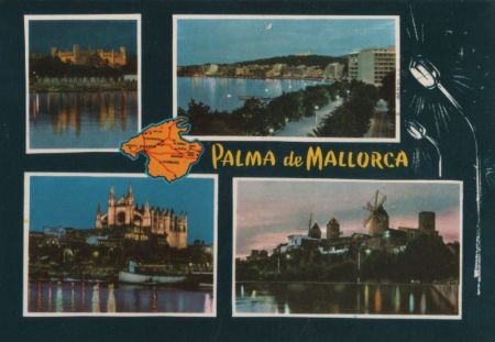 Spanien - Palma de Mallorca - 1984 Spanien - Palma de Mallorca - 1984