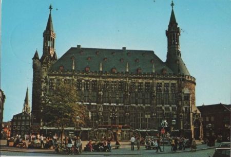 Aachen - Rathaus - 1994 Aachen - Rathaus - 1994