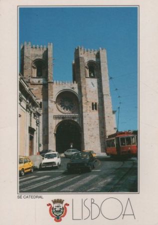 Portugal - Lissabon - Lisboa - Se Catedral - 1998 Portugal - Lissabon - Lisboa - Se Catedral - 1998