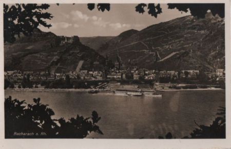 Bacharach - ca. 1960 Bacharach - ca. 1960