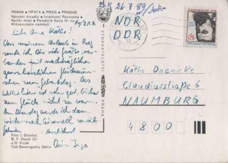 Prag - Praha - Tschechien - 4 Bilder Prag - Praha - Tschechien - 4 Bilder
