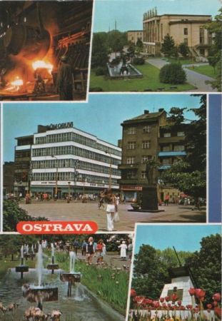 Tschechien - Ostrava - 5 Teilbilder - 1999 Tschechien - Ostrava - 5 Teilbilder - 1999