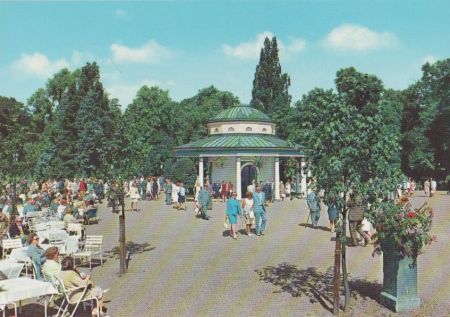 Horn-Bad Meinberg - Brunnentempel - ca. 1980 Horn-Bad Meinberg - Brunnentempel - ca. 1980
