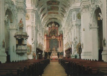 Waldsassen - Basilika - ca. 1980 Waldsassen - Basilika - ca. 1980