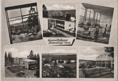Braunlage - Kurmittelhaus - ca. 1970 Braunlage - Kurmittelhaus - ca. 1970