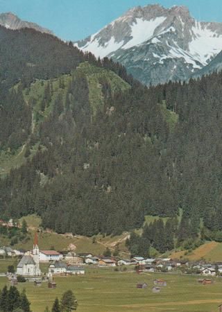 Österreich - Elbigenalp - Lechtal Tirol - ca. 1975 Österreich - Elbigenalp - Lechtal Tirol - ca. 1975