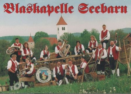 Neunburg-Seebarn - Blaskapelle - ca. 1980 Neunburg-Seebarn - Blaskapelle - ca. 1980