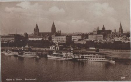 Mainz - Totalansicht - 1929 Mainz - Totalansicht - 1929