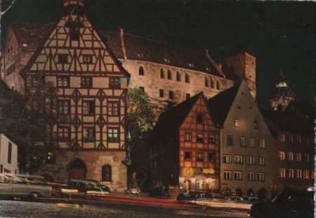 Nürnberg - Burg - 1968 Nürnberg - Burg - 1968