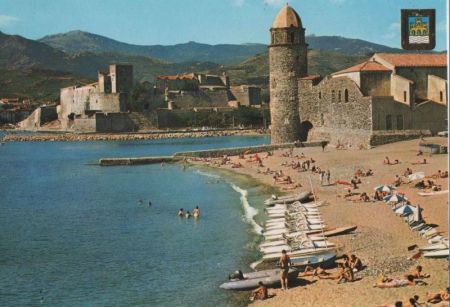Frankreich - Collioure - Vue generale - ca. 1980 Frankreich - Collioure - Vue generale - ca. 1980