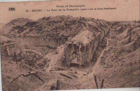 Frankreich - Reims - Le Fort de la Pompelle - ca. 1920 Frankreich - Reims - Le Fort de la Pompelle - ca. 1920