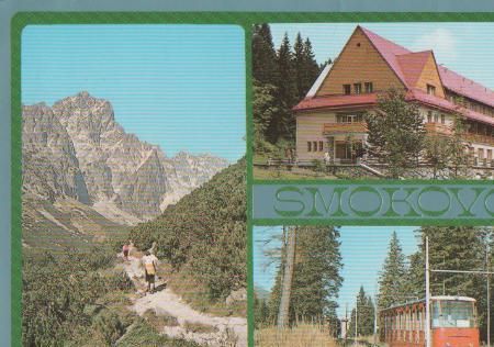 Slowakei - Smokovce - Vysoke Tatry - 1980 Slowakei - Smokovce - Vysoke Tatry - 1980