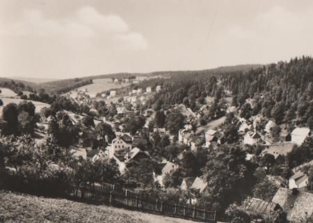 Pobershau Erzgebirge - ca. 1975 Pobershau Erzgebirge - ca. 1975