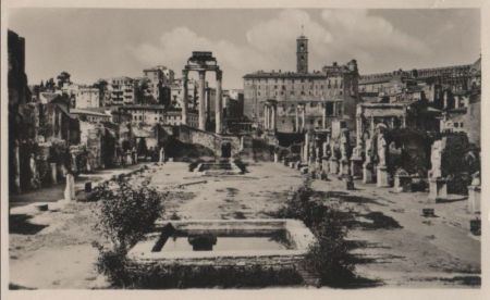 Italien - Rom - Roma - Casa delle Vestali - ca. 1955 Italien - Rom - Roma - Casa delle Vestali - ca. 1955