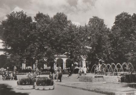 Bad Steben - Kurplatz - 1967 Bad Steben - Kurplatz - 1967