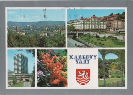 Tschechien - Karlovy Vary - Karlsbad - 1988 Tschechien - Karlovy Vary - Karlsbad - 1988
