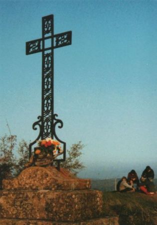 Taize - Frankreich - Kreuz Taize - Frankreich - Kreuz