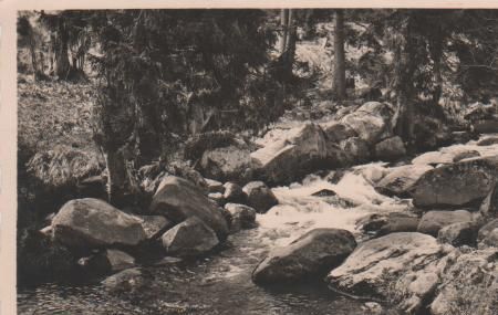 Schierke Brocken - Kalte Bode - 1938 Schierke Brocken - Kalte Bode - 1938