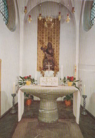 Telgte - Gnadenbild in Wallfahrtskapelle - ca. 1985 Telgte - Gnadenbild in Wallfahrtskapelle - ca. 1985