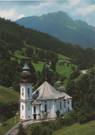 Berchtesgaden - Wallfahrtskirche Maria Gern - ca. 1995 Berchtesgaden - Wallfahrtskirche Maria Gern - ca. 1995