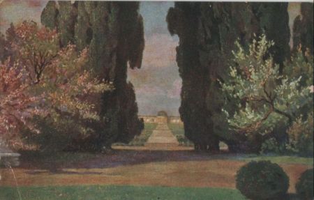 Schloß und Weg dahin Schloß und Weg dahin