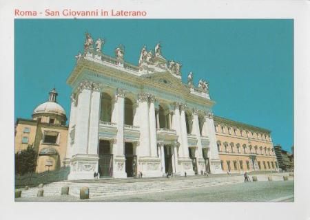 Italien - Rom - San Giovanni in Laterano - 2004 Italien - Rom - San Giovanni in Laterano - 2004
