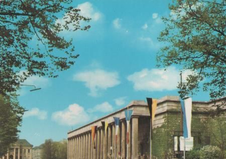 Haus der Kunst - München - ca. 1975 Haus der Kunst - München - ca. 1975